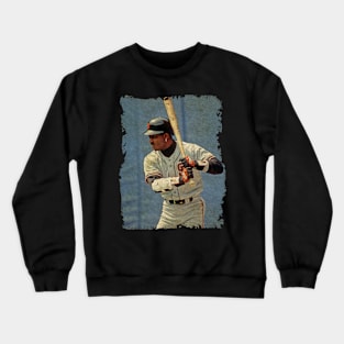 Barry Bonds in San Francisco Giants Crewneck Sweatshirt